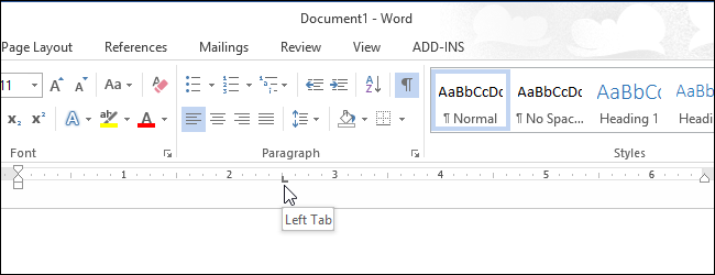 Microsoft Word Mac 2016 Ruler