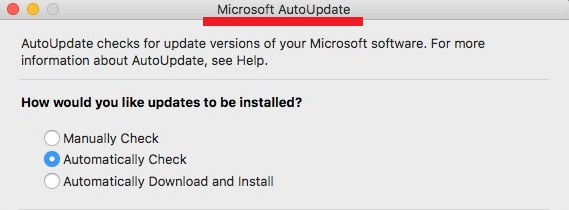 Microsoft updates for mac december 2018