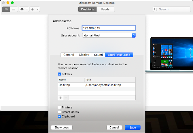 Mac microsoft remote desktop full screen